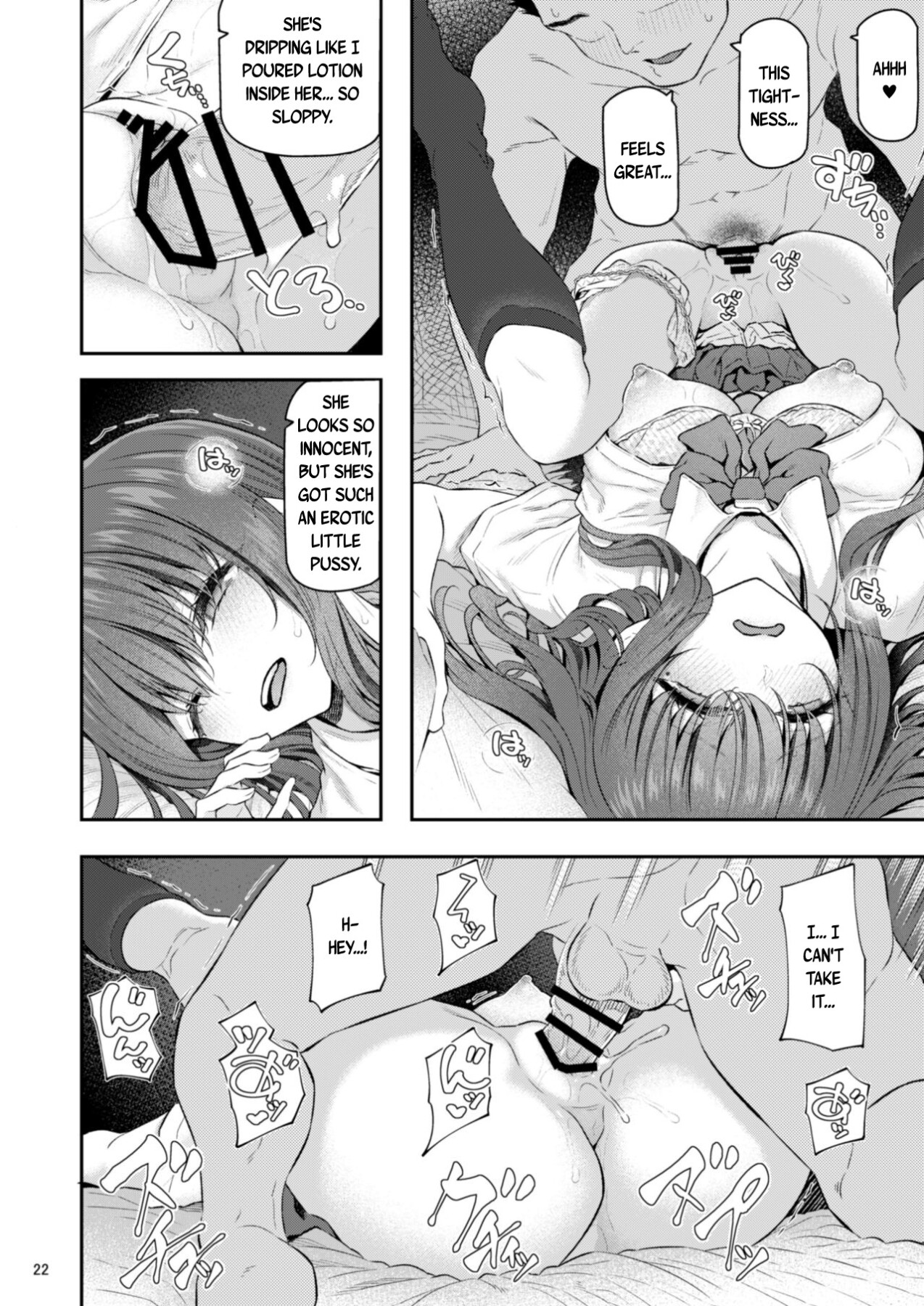 Hentai Manga Comic-Sleeping Beauty-Read-23